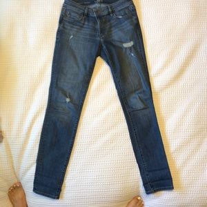 Loft curvy skinny jeans